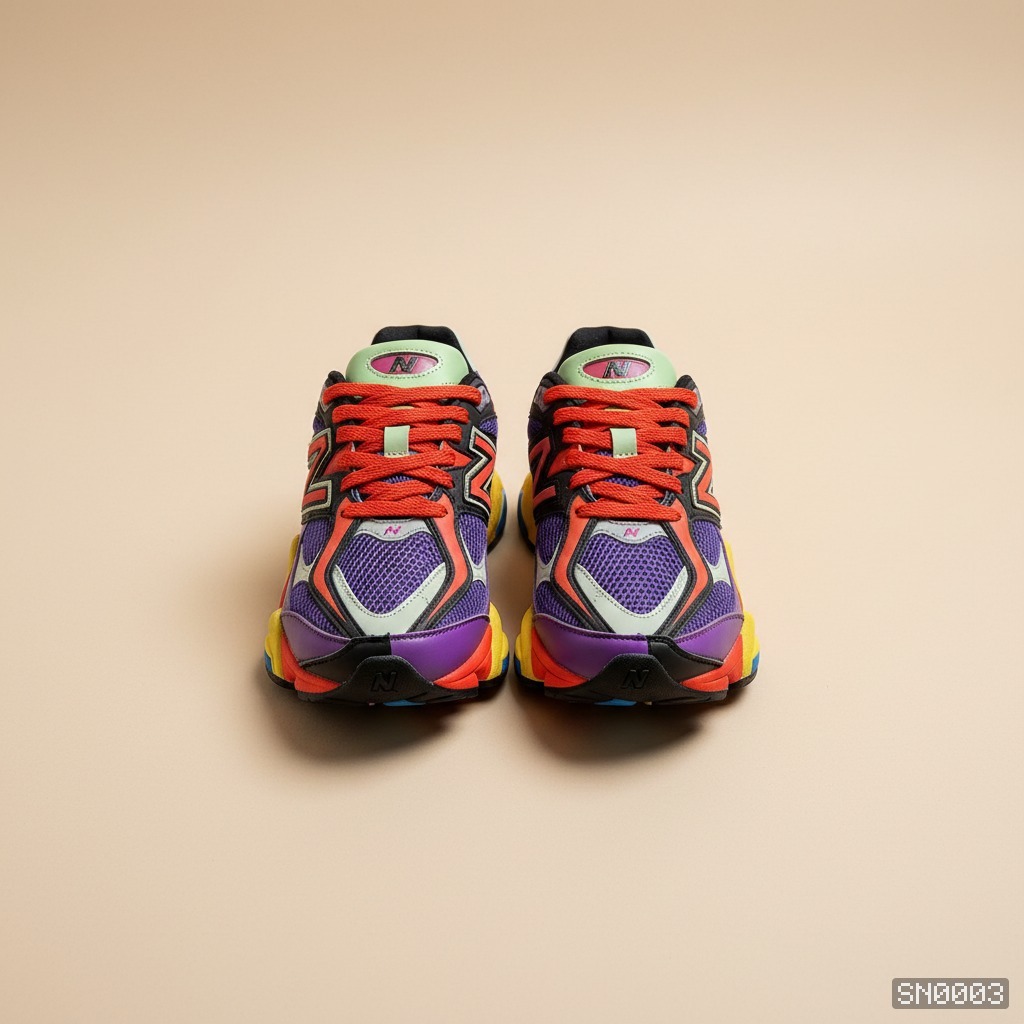 New Balance Sneaker Çok Renkli - 2