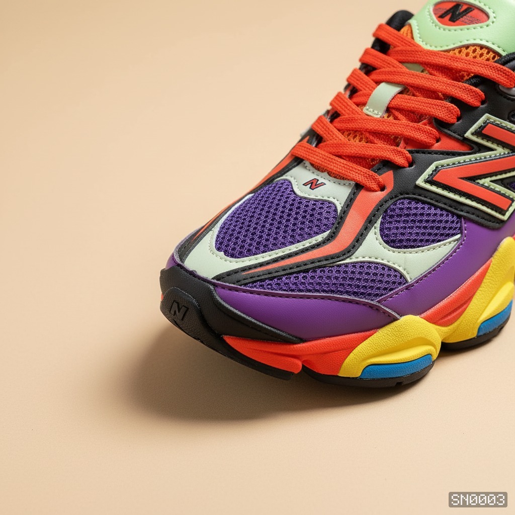 New Balance Sneaker Çok Renkli - 3