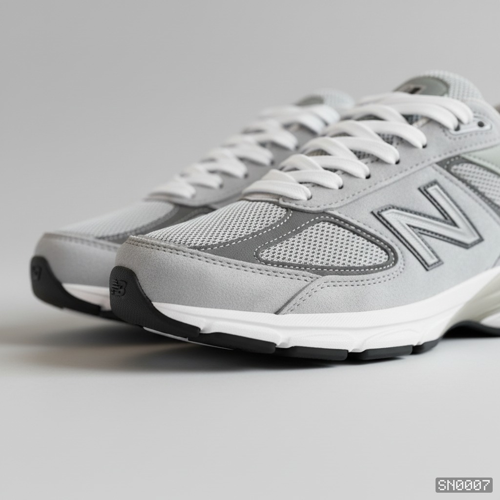 New Balance 990 Gri - 3